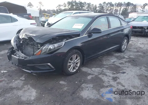 2016 Hyundai Sonata Se from USA, damaged, VIN 5NPE24AF5GH304366